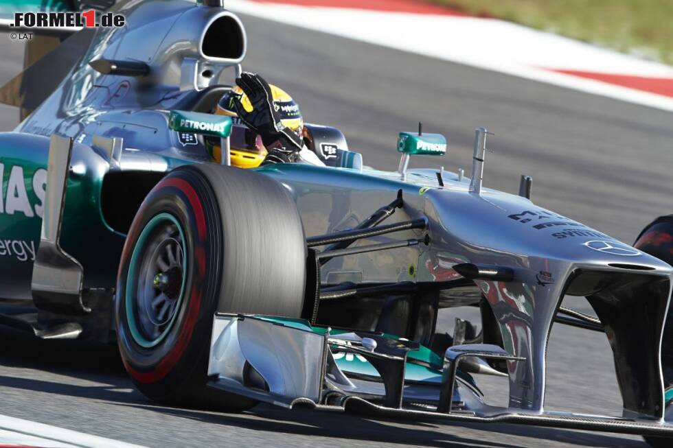 Foto zur News: Lewis Hamilton (Mercedes)