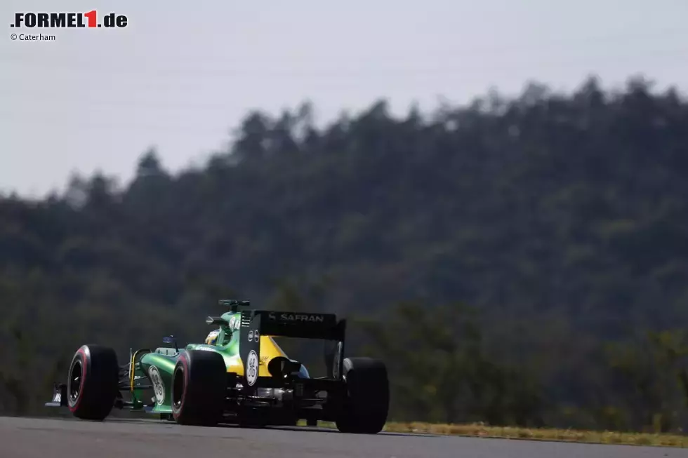 Foto zur News: Charles Pic (Caterham)