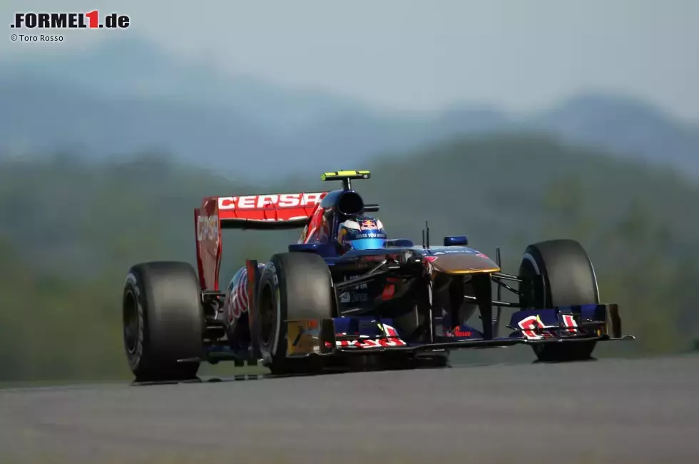 Foto zur News: Daniel Ricciardo (Toro Rosso)