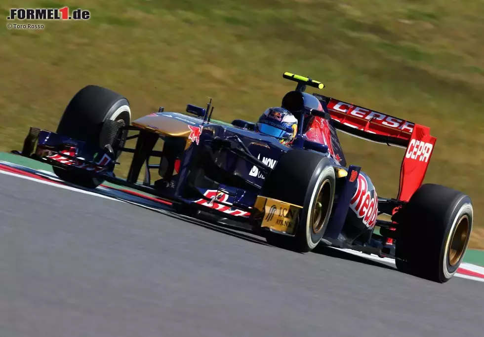 Foto zur News: Daniel Ricciardo (Toro Rosso)