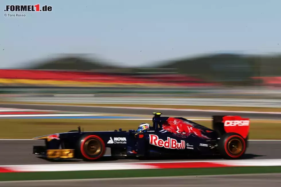 Foto zur News: Daniel Ricciardo (Toro Rosso)