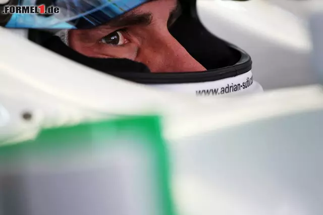 Foto zur News: ...sowie Adrian Sutil, der sich im Force India auf der 14. Position platzierte