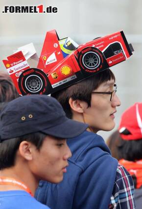 Foto zur News: Die Fans halten auch in Südkorea zu dem Rennstall aus Maranello