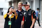 Gallerie: Sebastian Vettel (Red Bull) und Kimi Räikkönen (Lotus)