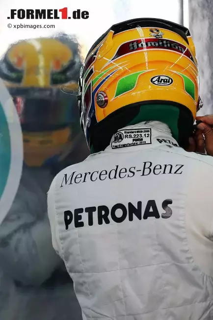 Foto zur News: Lewis Hamilton (Mercedes)