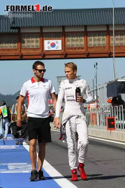 Foto zur News: Max Chilton (Marussia)