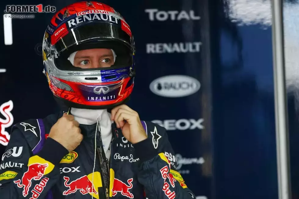 Foto zur News: Sebastian Vettel (Red Bull)