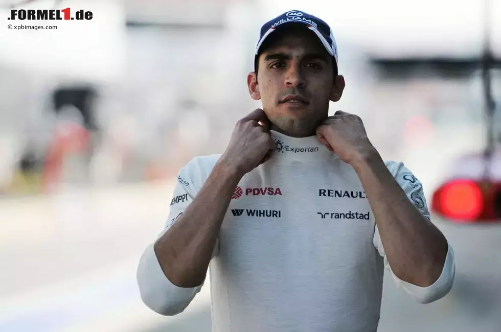 Foto zur News: Pastor Maldonado (Williams)