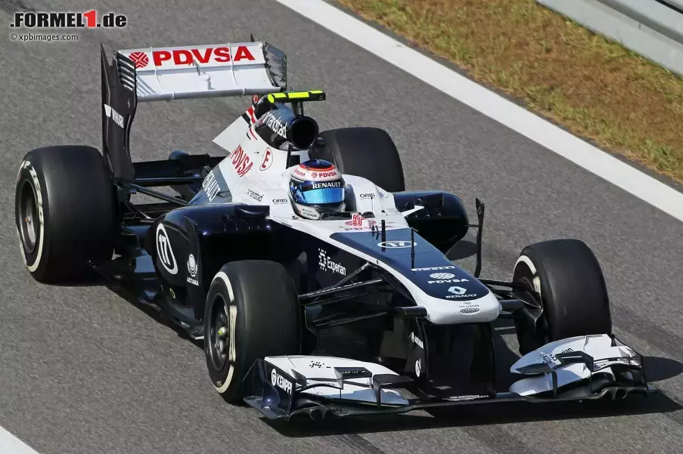 Foto zur News: Valtteri Bottas (Williams)