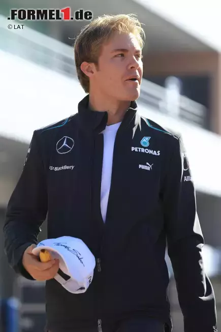 Foto zur News: Nico Rosberg (Mercedes)