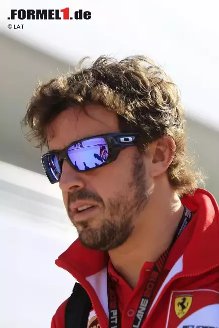 Foto zur News: Fernando Alonso (Ferrari)