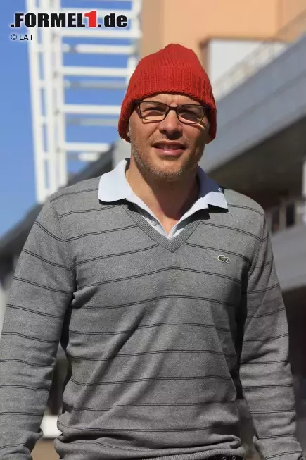 Foto zur News: Jacques Villeneuve