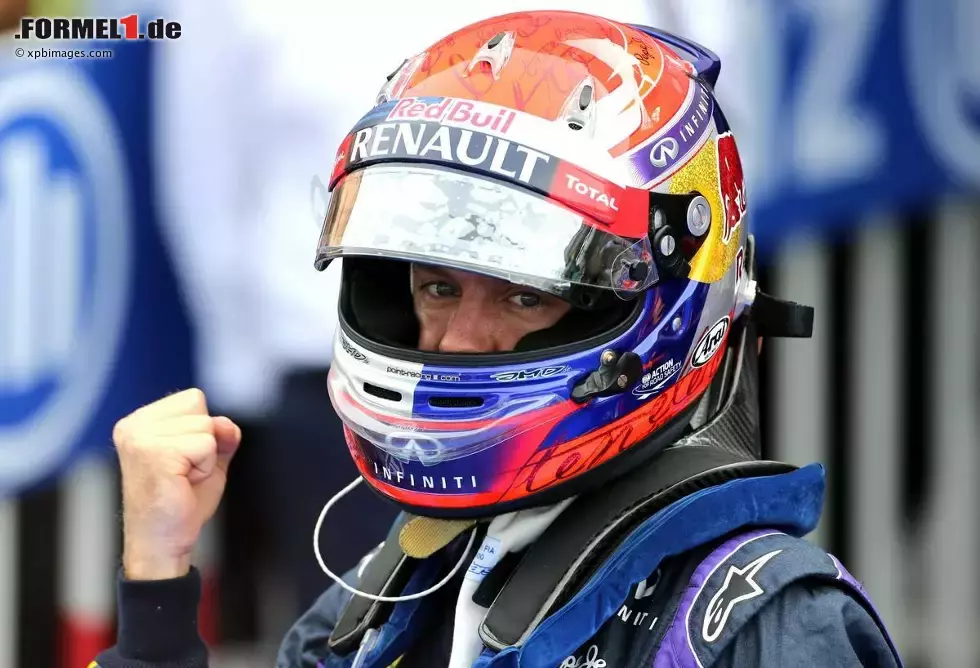 Foto zur News: Sebastian Vettel (Red Bull)