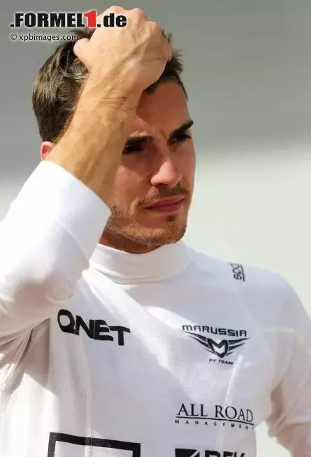 Foto zur News: Jules Bianchi (Marussia)