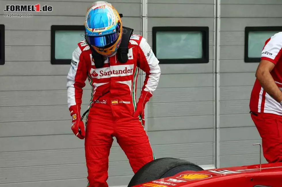 Foto zur News: Fernando Alonso (Ferrari)