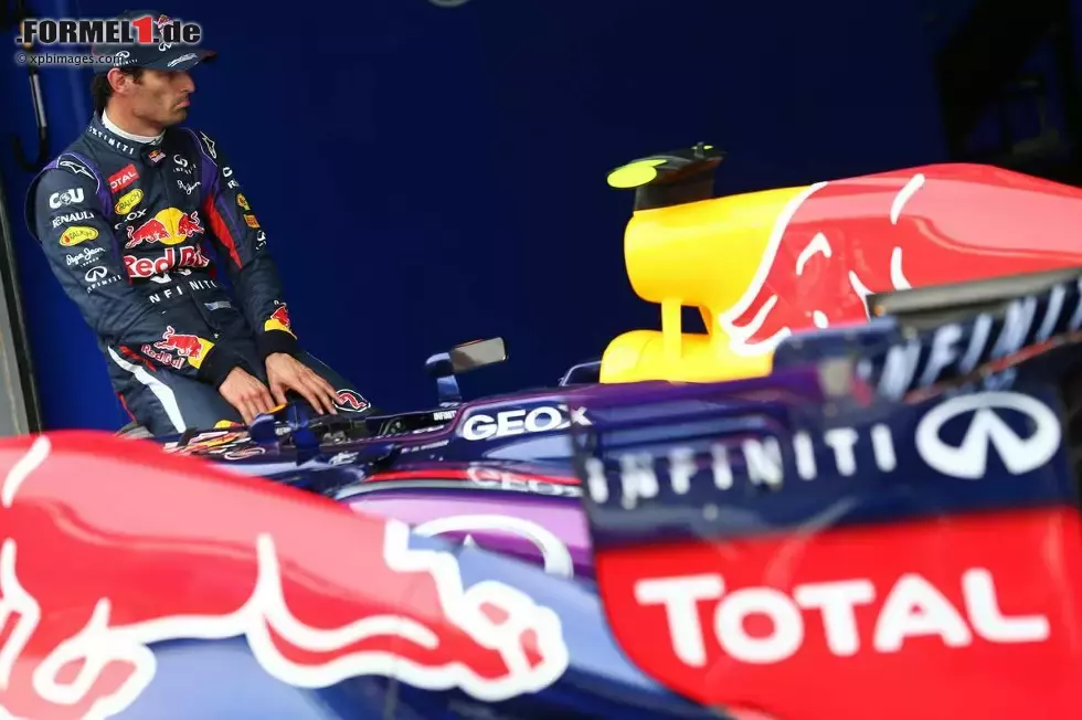 Foto zur News: Mark Webber (Red Bull)