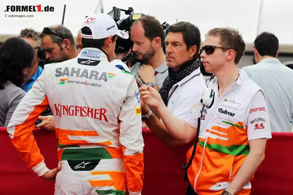 Foto zur News: Adrian Sutil (Force India)