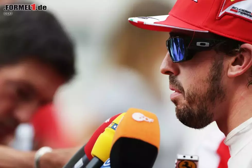 Foto zur News: Fernando Alonso (Ferrari)