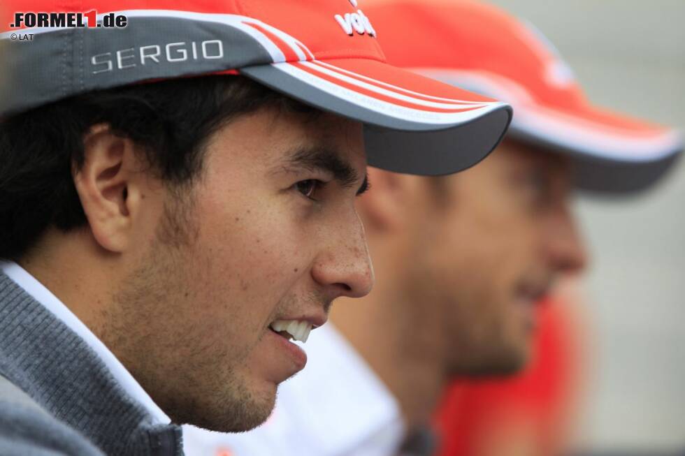 Foto zur News: Sergio Perez (McLaren)