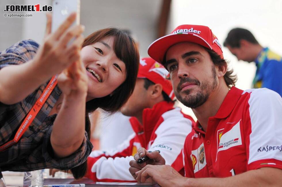 Foto zur News: Fernando Alonso (Ferrari)