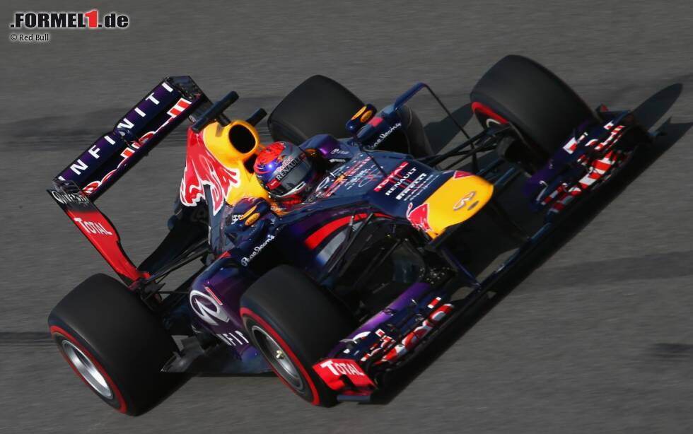 Foto zur News: Sebastian Vettel (Red Bull)