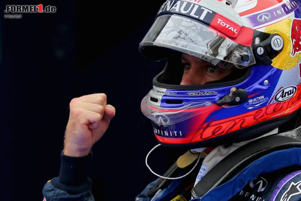 Foto zur News: Sebastian Vettel (Red Bull)