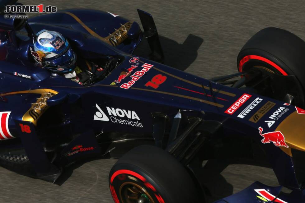 Foto zur News: Jean-Eric Vergne (Toro Rosso)