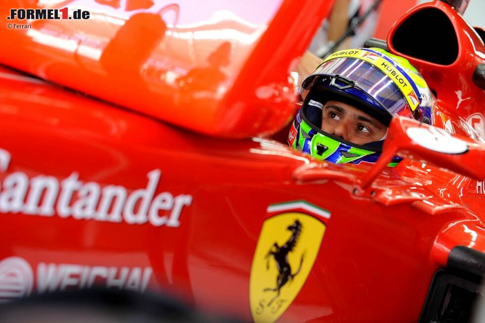 Foto zur News: Felipe Massa (Ferrari)