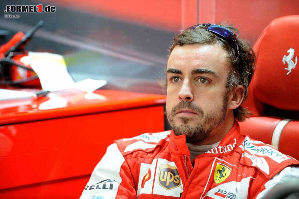 Foto zur News: Fernando Alonso (Ferrari)