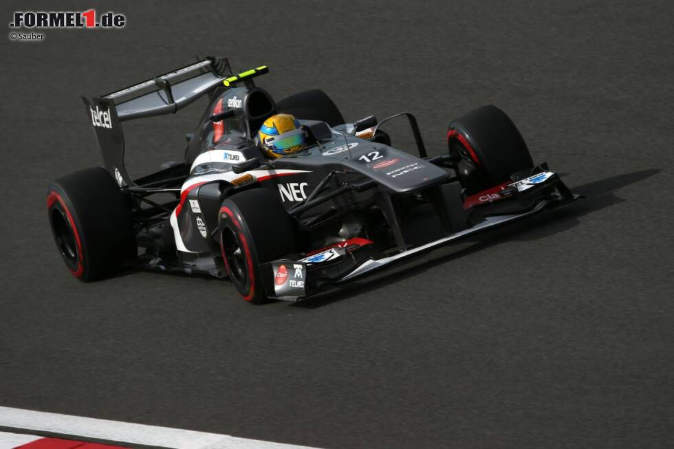 Foto zur News: Esteban Gutierrez (Sauber)