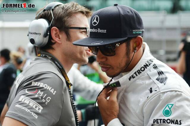 Foto zur News: Das gleiche Spiel bei Teamkollege Lewis Hamilton