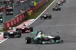 Foto zur News: Nico Rosberg (Mercedes)