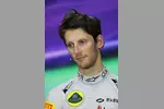 Foto zur News: Romain Grosjean (Lotus)