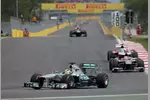 Foto zur News: Nico Rosberg (Mercedes)