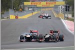 Gallerie: Daniel Ricciardo (Toro Rosso) und Kimi Räikkönen (Lotus)