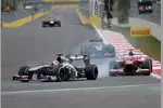 Foto zur News: Nico Hülkenberg (Sauber)