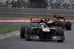 Gallerie: Daniel Ricciardo (Toro Rosso) und Kimi Räikkönen (Lotus)