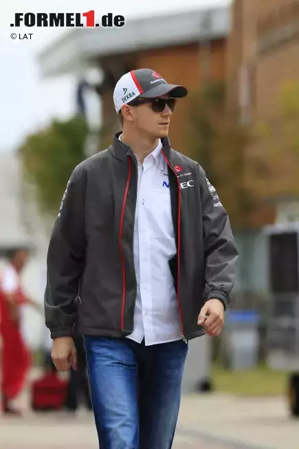 Foto zur News: Nico Hülkenberg (Sauber)