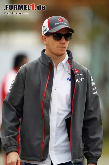 Foto zur News: Nico Hülkenberg (Sauber)