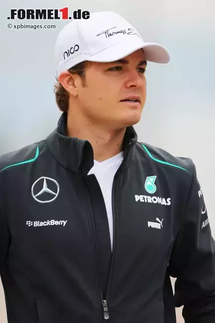 Foto zur News: Nico Rosberg (Mercedes)