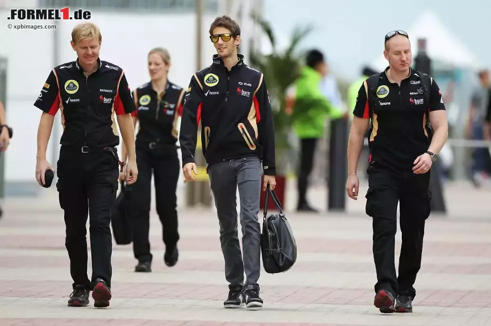 Foto zur News: Romain Grosjean (Lotus)