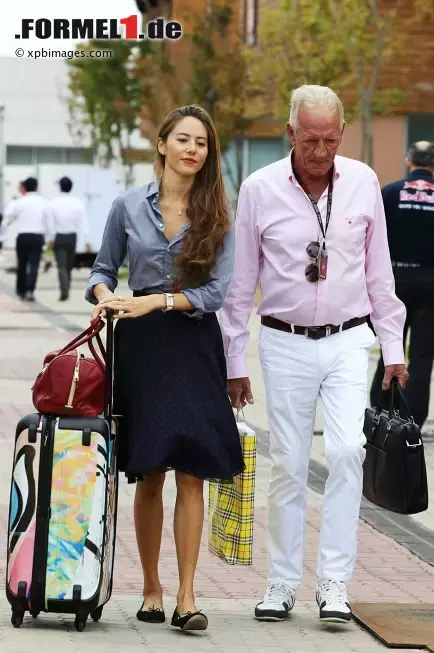 Foto zur News: Jessica Michibata und John Button