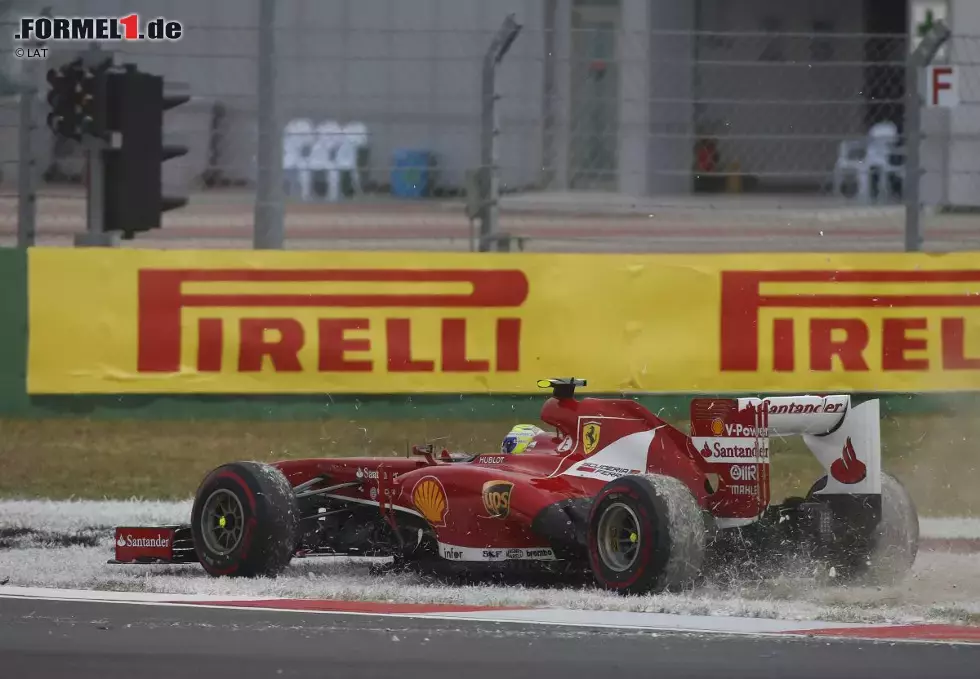 Foto zur News: Felipe Massa (Ferrari)