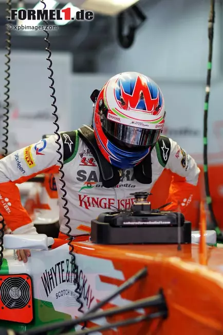 Foto zur News: Paul di Resta (Force India)