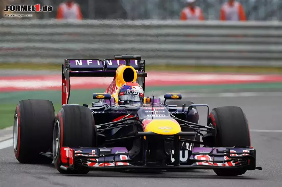 Foto zur News: Sebastian Vettel (Red Bull)