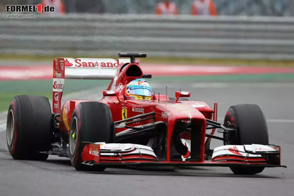 Foto zur News: Fernando Alonso (Ferrari)