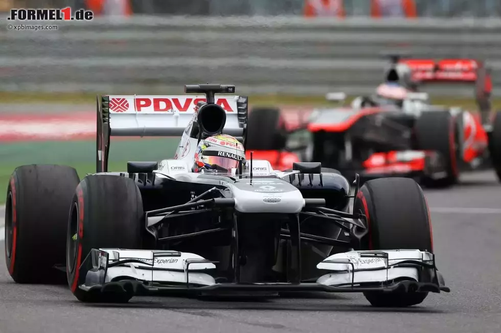 Foto zur News: Pastor Maldonado (Williams)