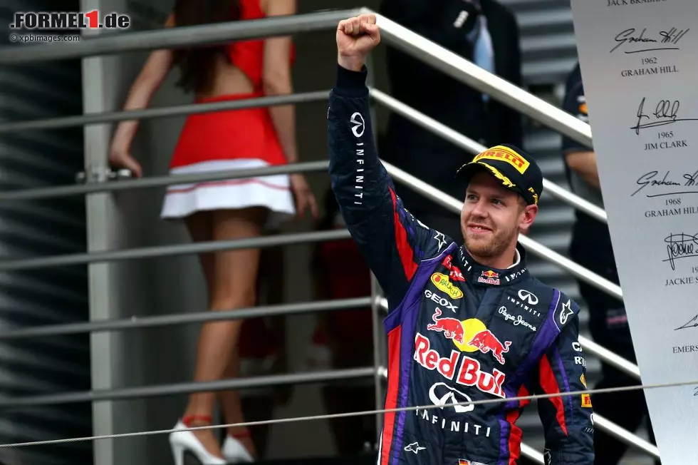 Foto zur News: Sebastian Vettel (Red Bull)