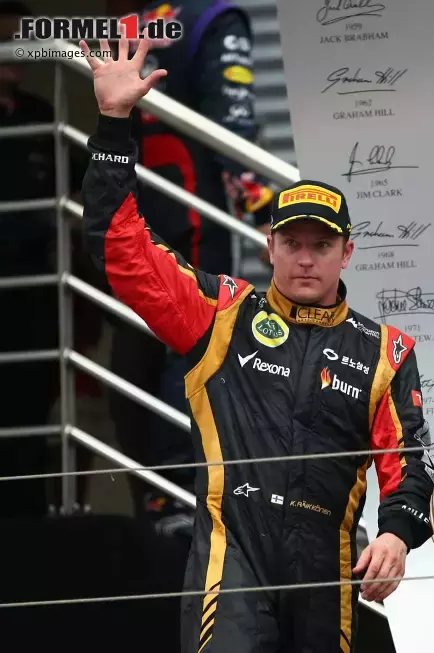 Foto zur News: Kimi Räikkönen (Lotus)