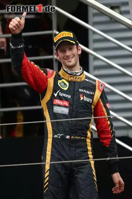 Foto zur News: Romain Grosjean (Lotus)